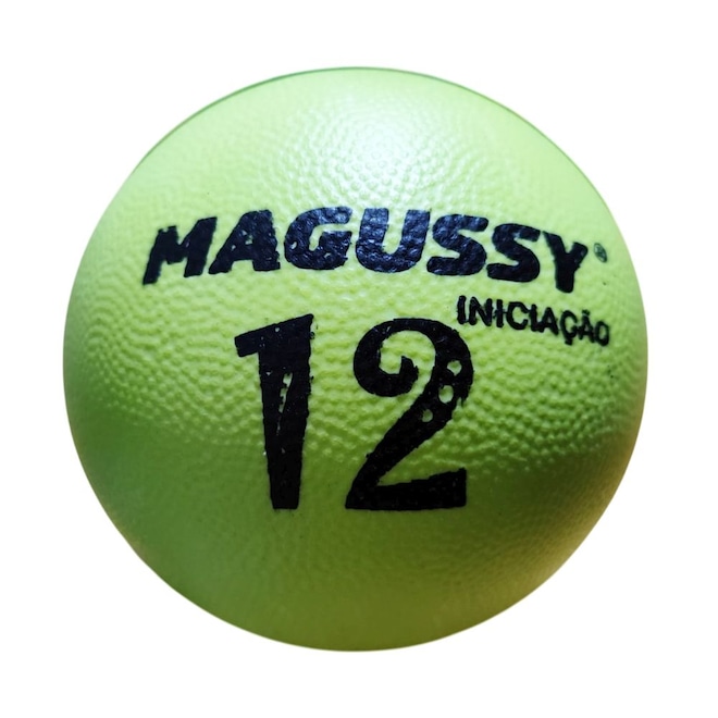 Bola Iniciação de Borracha Magussy - Foto 1
