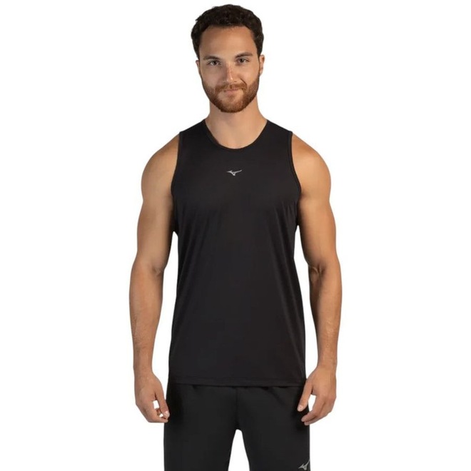 Camiseta Regata Mizuno Pro UV Masculina - Foto 1