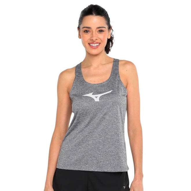 Camiseta Regata Mizuno Spark Feminina - Foto 1