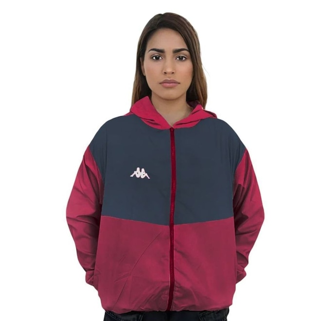 Jaqueta Corta Vento Feminina Kappa Lory - Foto 1