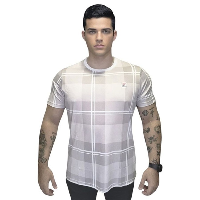 Camiseta Fila Graphic Player F Masculina - Foto 1