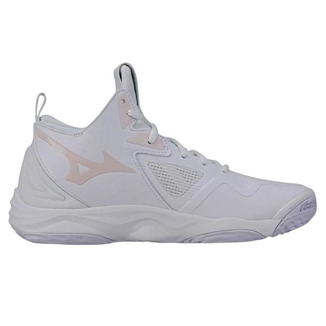 Tênis Unissex Mizuno Wave Momentum 3 Mid - Foto 1