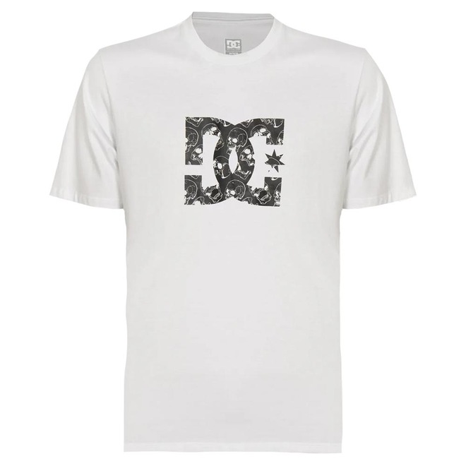 Camiseta DC Shoes Star Skully WT25 Masculina - Foto 1