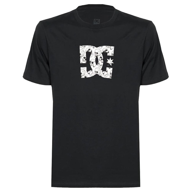 Camiseta DC Shoes Star Skully WT25 Masculina - Foto 1