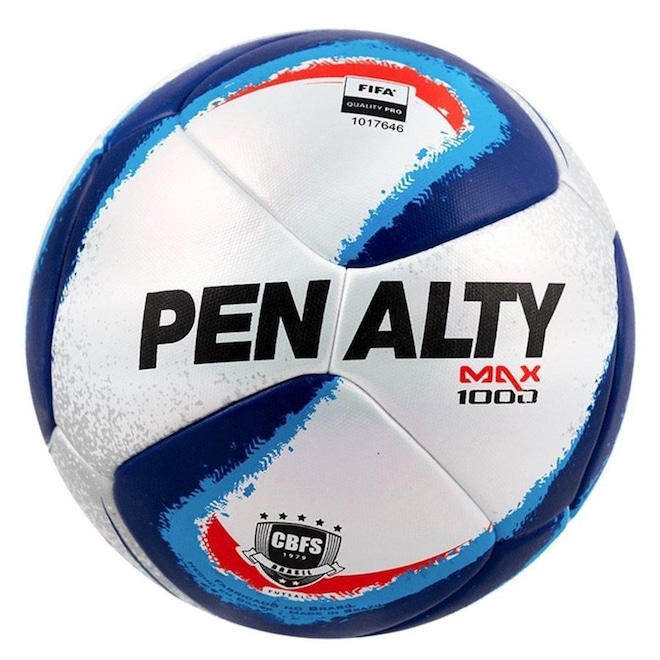 Bola de Futsal Penalty Max 1000 XXIV - Foto 1