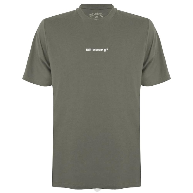 Camiseta Billabong Smitty WT25 Masculina - Foto 1