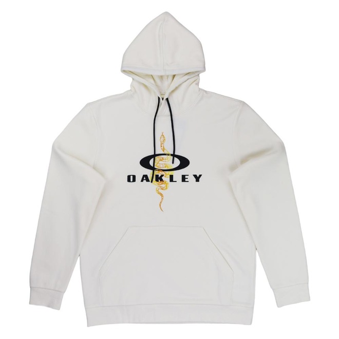 Blusão de Moletom Oakley Pullover Lunar New Year Snake Hoodie Masculino - Foto 1