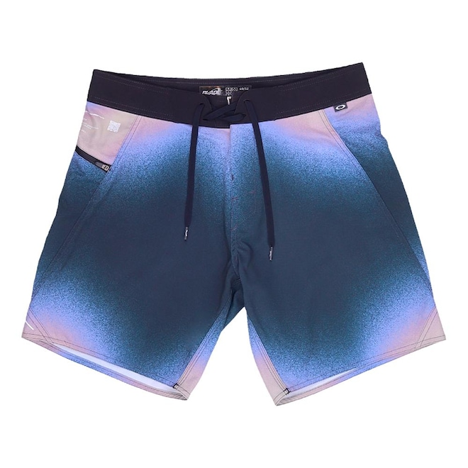 Bermuda Oakley Blade Boreal Pro Boardshorts Masculino - Foto 1
