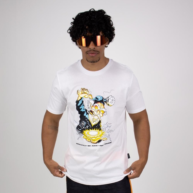 Camiseta Oakley Mad Science Tee Masculino - Foto 1