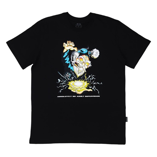 Camiseta Oakley Mad Science Tee Masculino - Foto 1