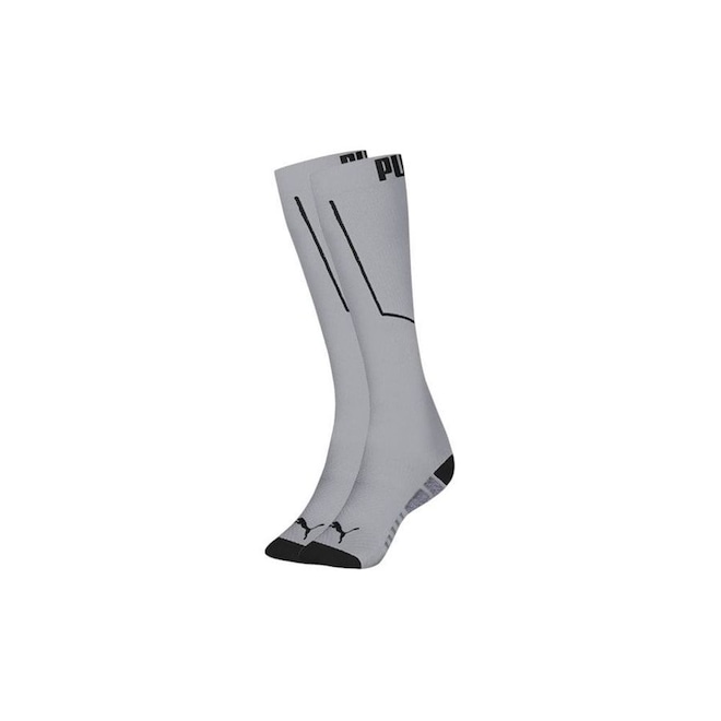 Meia Cano Médio Puma Esportiva Masculina - Foto 1