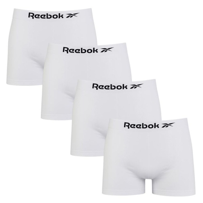Cueca Boxer Reebok Classic - 4 Unidades - Masculina - Foto 1