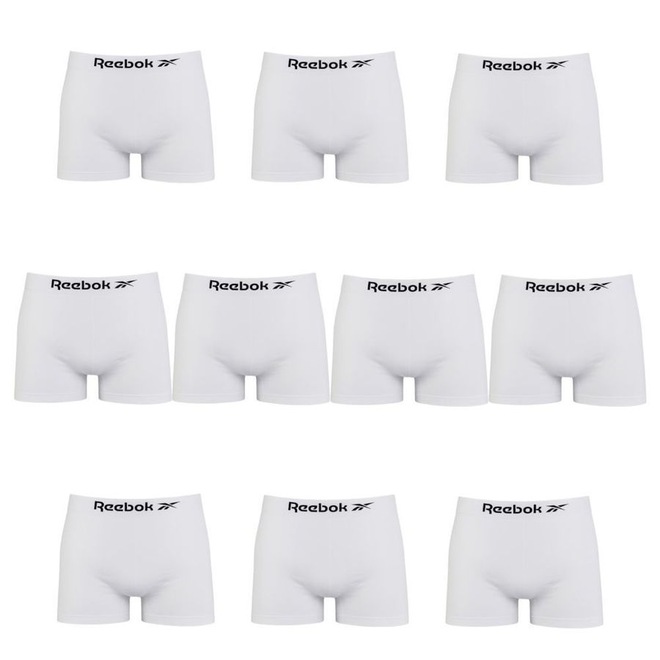 Cueca Boxer Reebok Classic - 10 Unidades - Masculina - Foto 1