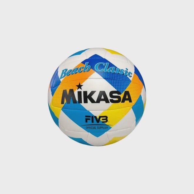 Bola de Vôlei de Praia Mikasa Bv543-Y - Foto 1