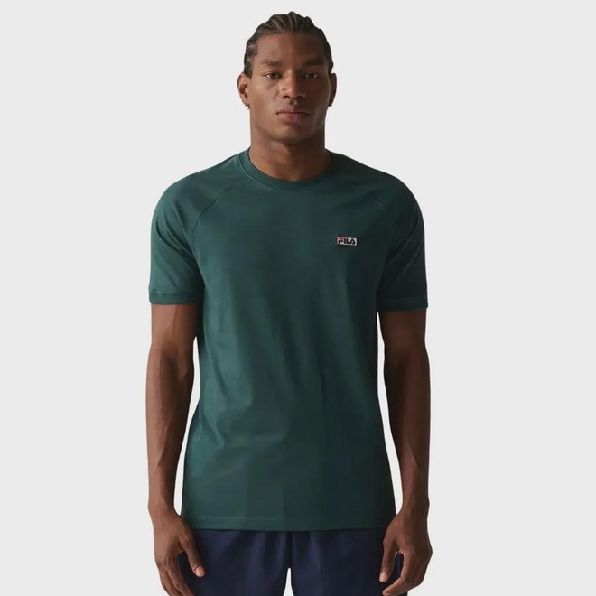 Camiseta Masculina Fila Slim Fit II - Foto 1
