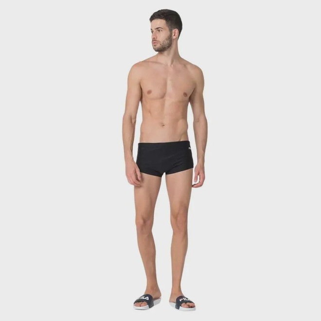 Sunga Masculina Fila Basic 18 II - Foto 1
