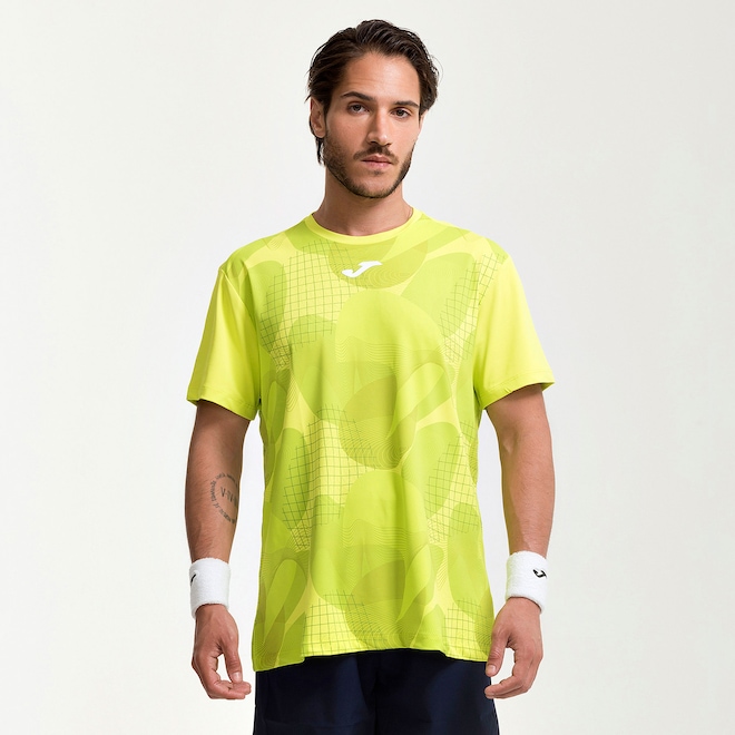 Camiseta Masculina Joma Challenge - Foto 1