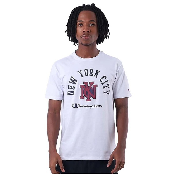 Camiseta Masculina Champion New York City - Foto 1
