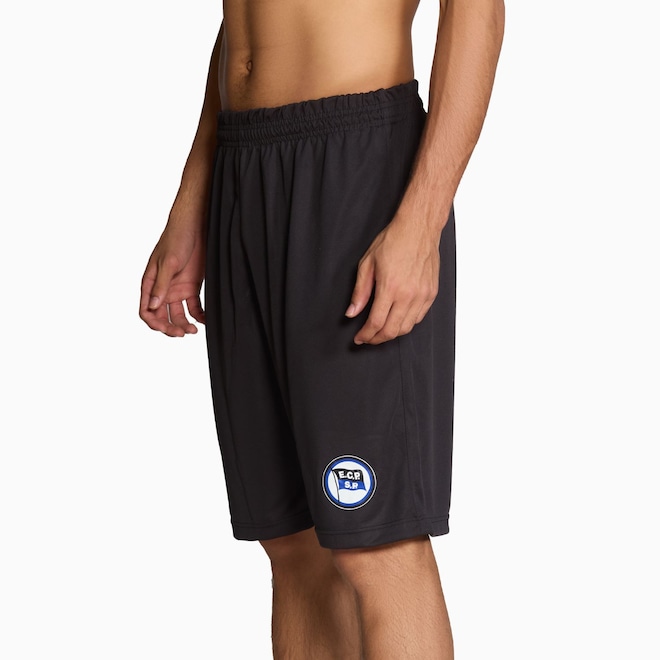 Bermuda Masculina Spalding Pinheiros Fan Training ECP 24/25 - Foto 1