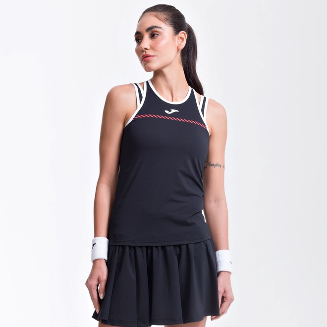 Camiseta Regata Feminina Joma Smash - Foto 1