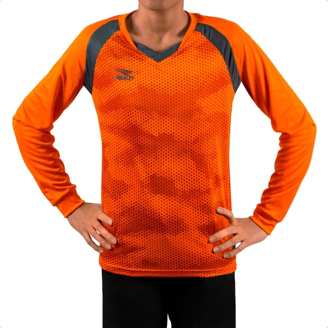 Camisa de Goleiro Infantil Penalty Delta 127 - Foto 1
