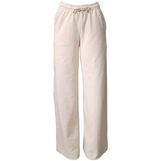 Calça Pantalona New Balance Athletics Small Logo Feminina - Foto 1
