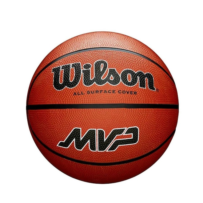 Bola de Basquete Wilson MVP Brown - Foto 1