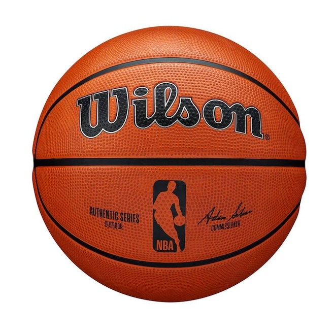 Bola de Basquete Wilson NBA Authentic Serie - Foto 1