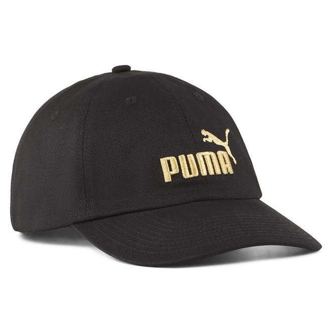Boné Puma Essentials No. 1 Gold Ajustável Aba Curva - Foto 1