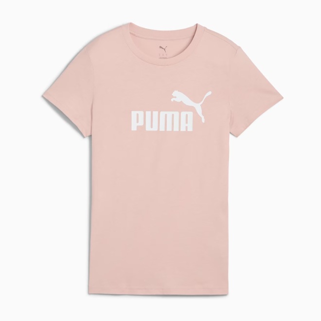 Camiseta Puma Essentials NO. 1 Logo Tee Feminina - Foto 1