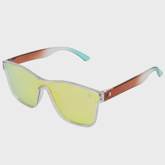 Óculos de Sol Unissex Surf Alive Porto da Barra Cristal - Foto 1