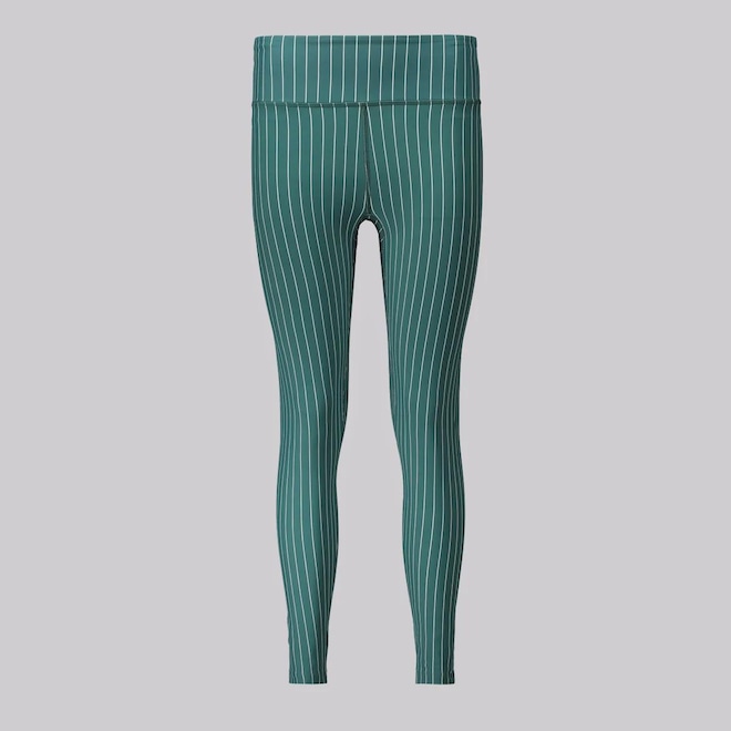 Calça Legging Fila Tennis Future Sports Pinstripers Flow Feminina - Foto 1