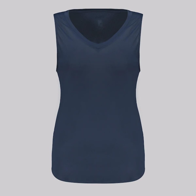 Regata Feminina Fila Easy Training Crepe Flow - Foto 1