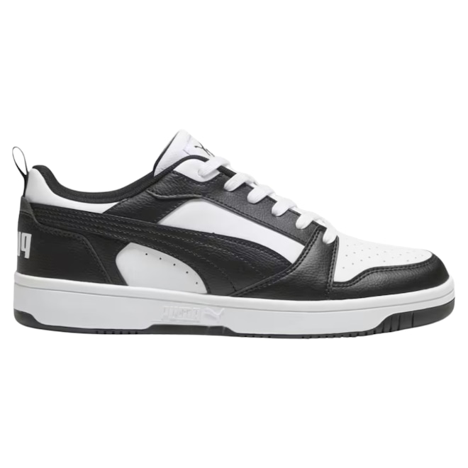 Tênis Masculino Puma Rebound V6 Low - Foto 1