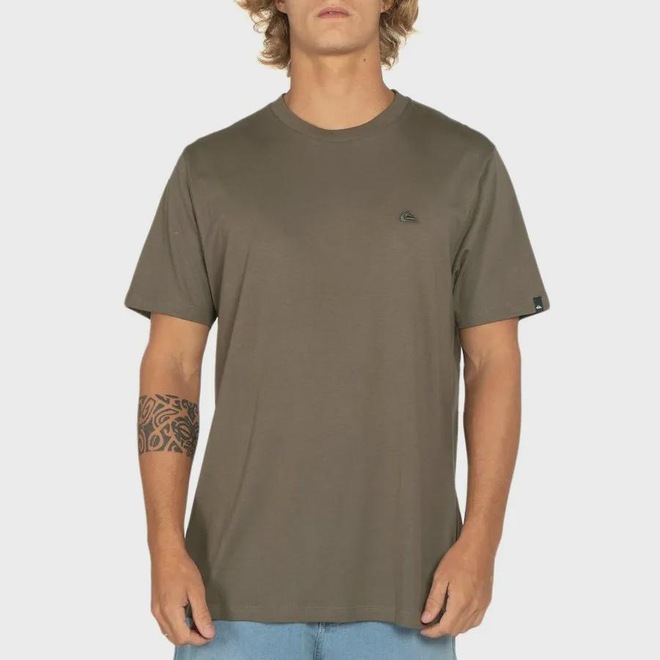 Camiseta Masculina Quiksilver Embroidery - Foto 1