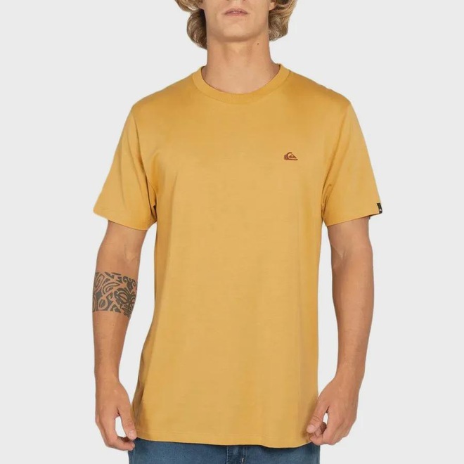 Camiseta Masculina Quiksilver Embroidery - Foto 1