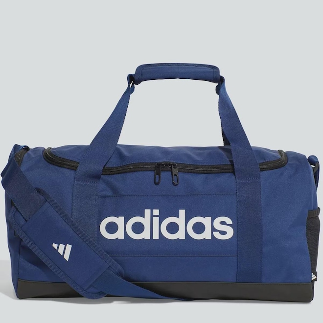 Mala adidas Duffel Essentials Linear Pequena - Foto 1