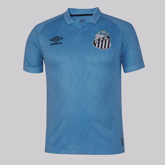 Camisa do Santos Umbro Edição Especial 2025 Jogador Masculina - Foto 1