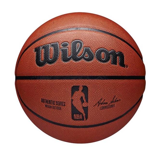 Bola de Basquete Wilson NBA Authent In Out - Foto 1