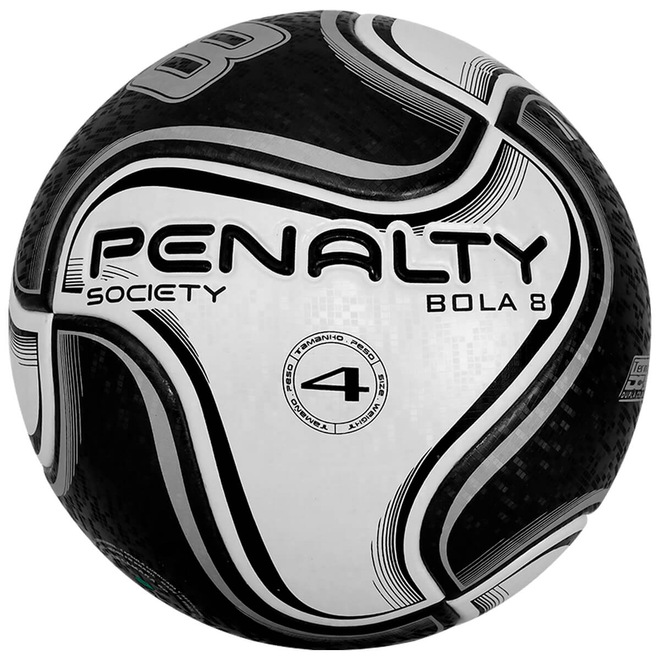 Bola de Society Penalty 8 N4 XXIV - Foto 1
