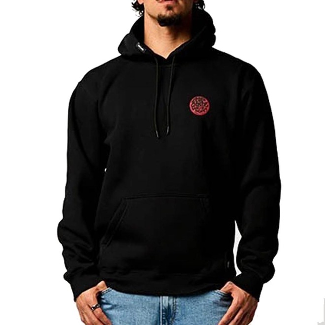 Blusão de Moletom Rip Curl Canguru Masculino Wettie E7 WT25 - Foto 1