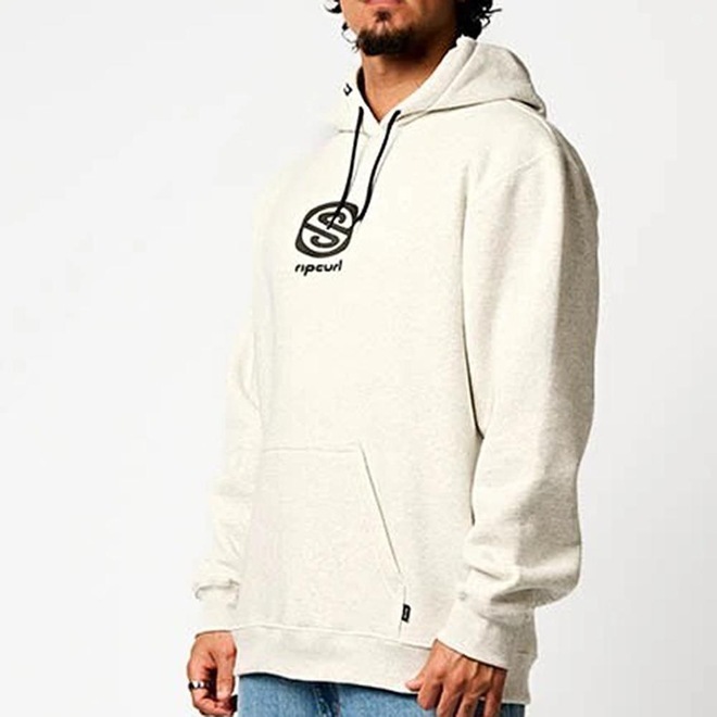 Blusão de Moletom Rip Curl Canguru Masculino Archive WT25 Sports Marle - Foto 1