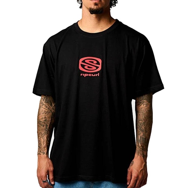 Camiseta Masculina Rip Curl Archive WT25 - Foto 1