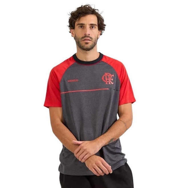 Camisa do Flamengo Braziline Cesto Masculina - Foto 1