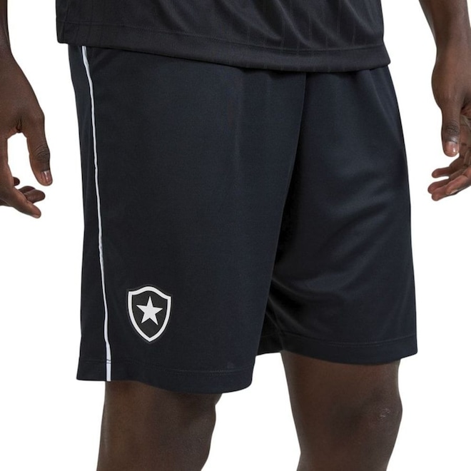 Bermuda do Botafogo Braziline Tocaia Masculina - Foto 1