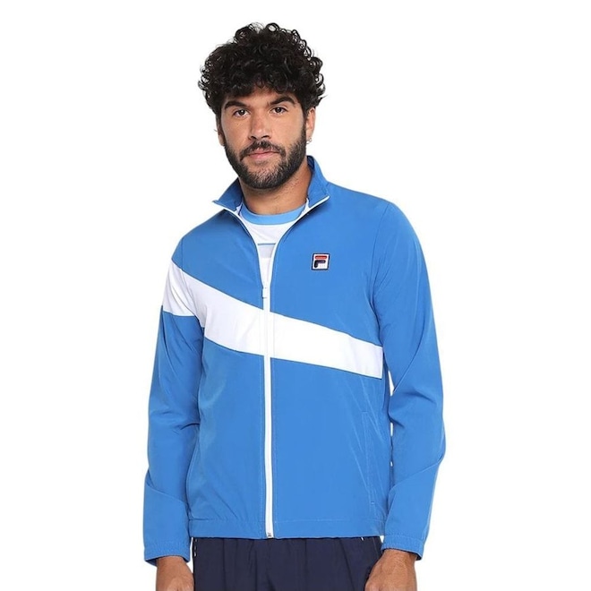 Jaqueta Masculina Fila sem Capuz Flag - Foto 1