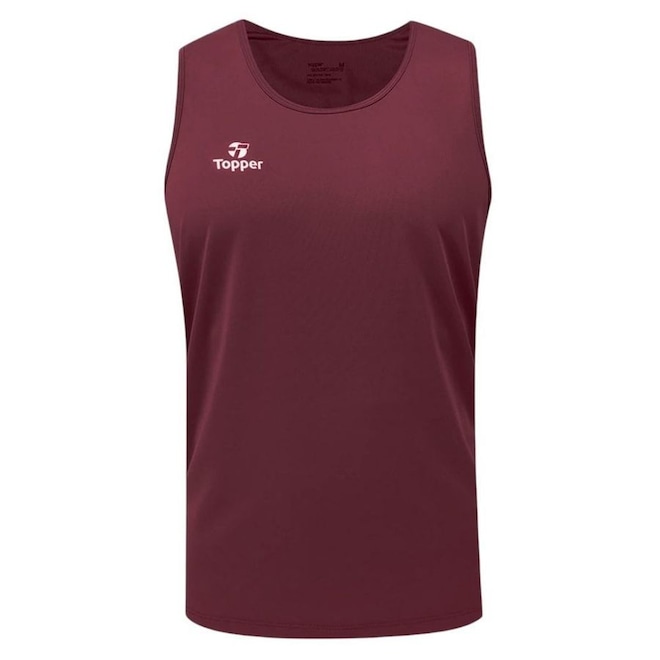 Camiseta Regata Topper Treino Classic Masculina - Foto 1