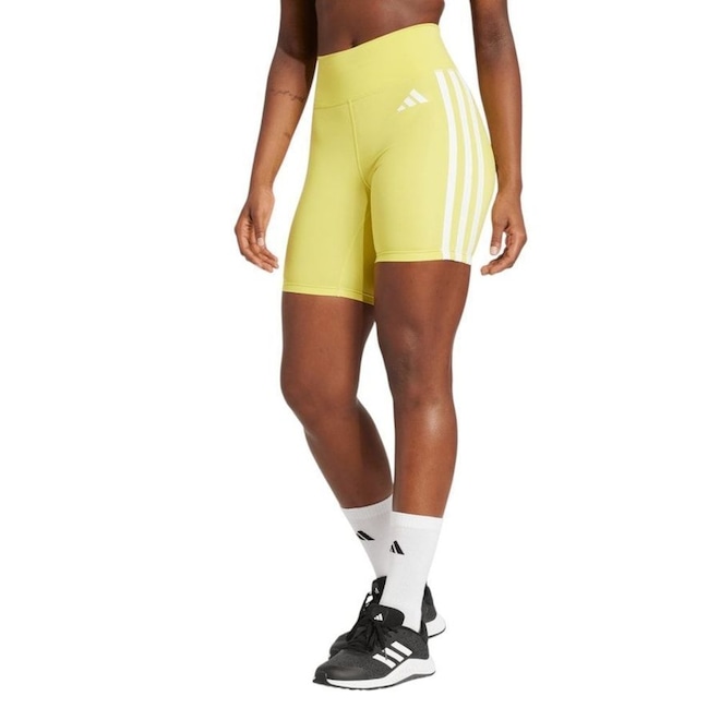 Bermuda adidas Optime Essentials Feminina - Foto 1