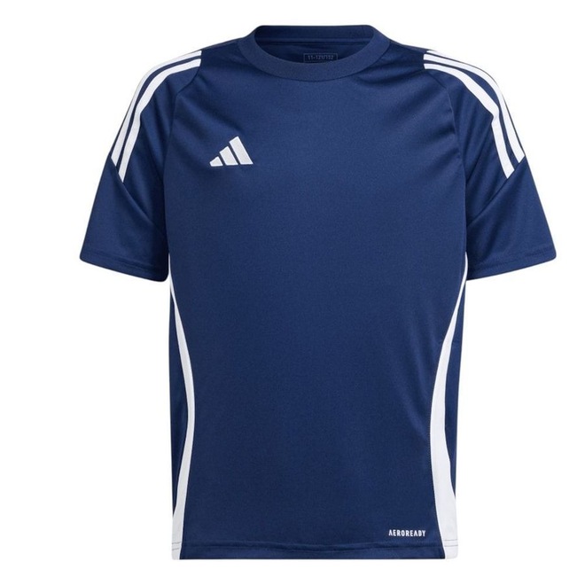 Camiseta adidas Tiro 24 Infantil - Foto 1