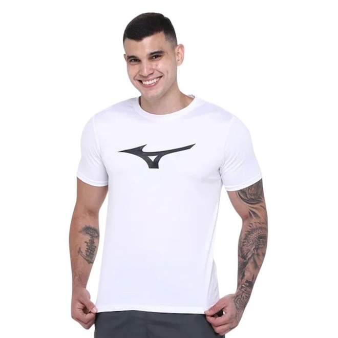 Camiseta Mizuno Run Spark Masculino - Foto 1